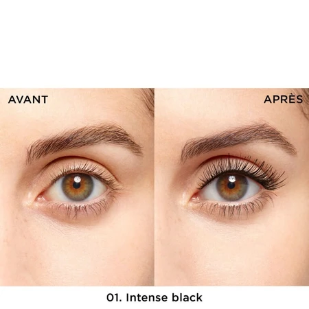 CLARINS SUPRA LIFT & CURL MASCARA 01 INTENSE BLACK 8ML