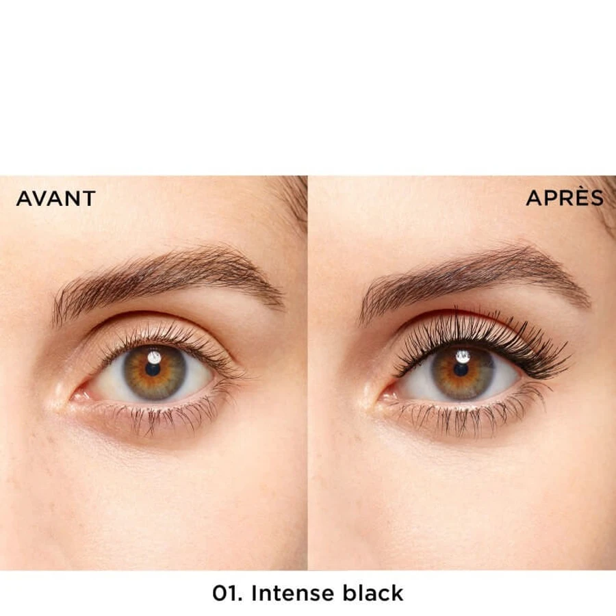 CLARINS SUPRA LIFT & CURL MASCARA 01 INTENSE BLACK 8ML