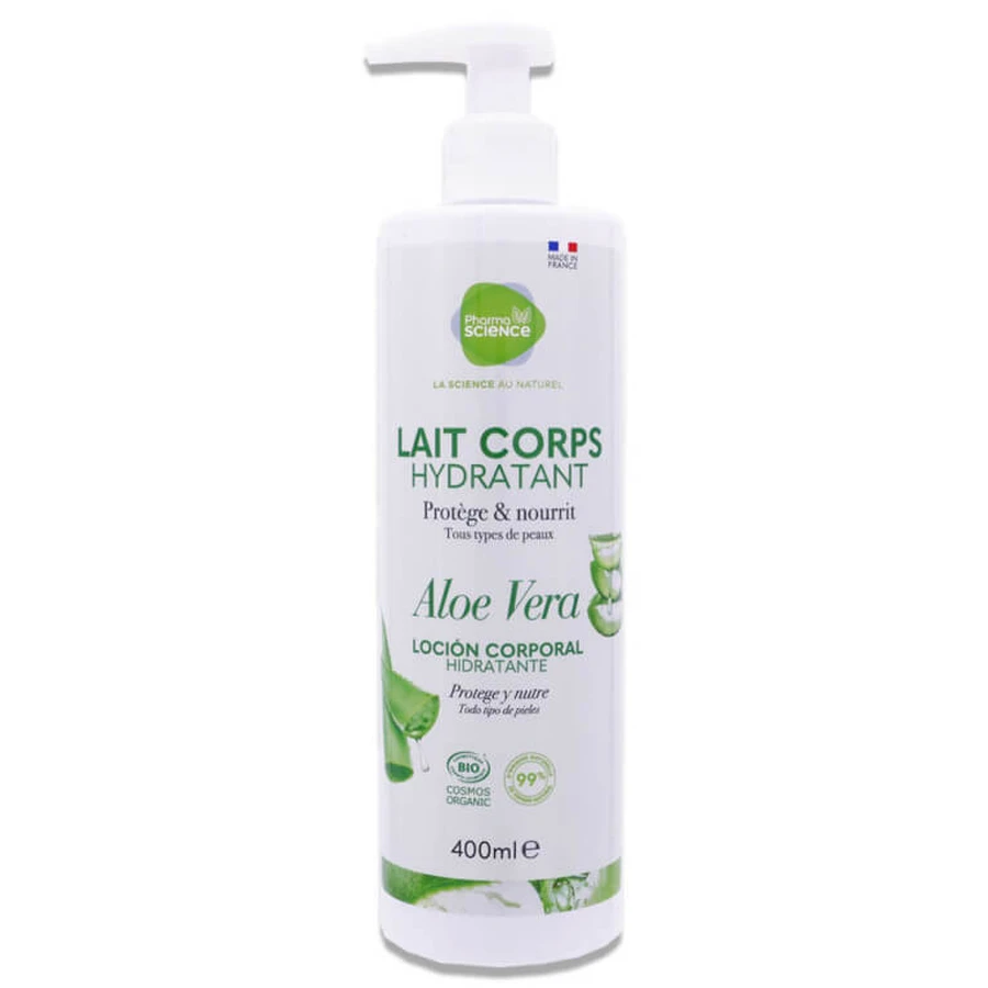 LAIT CORPS HYDRATANT ALOE VERA BIO PHARMASCIENCE 400ML