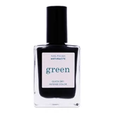 MANUCURIST GREEN LAC DE UNGHII ANTRACIT NOU 15 ML
