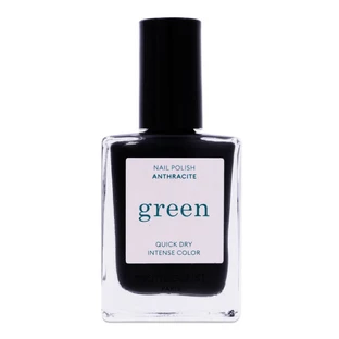 MANUCURIST GROEN-ANTRACITE NAGELLAK NIEUW 15 ML