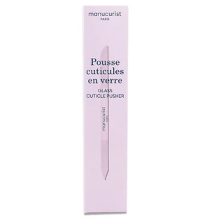 EMPUSHADOR DE CUTÍCULAS DE CRISTAL MANUCURIST
