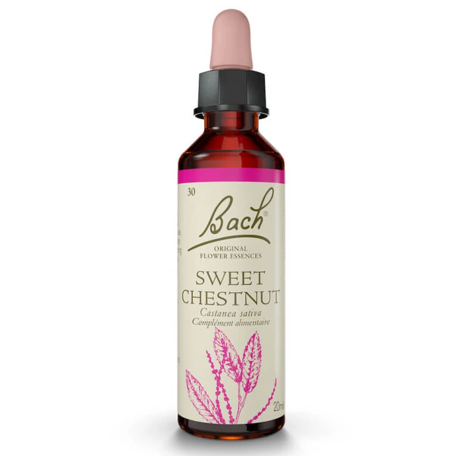 BACH-BLÜTEN-MITTEL „SWEET CHESTNUT“ Nr. 30, 20 ml