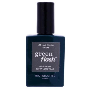 MANUCURIST GREEN FLASH KHAKI NAGELLAK 15 ML