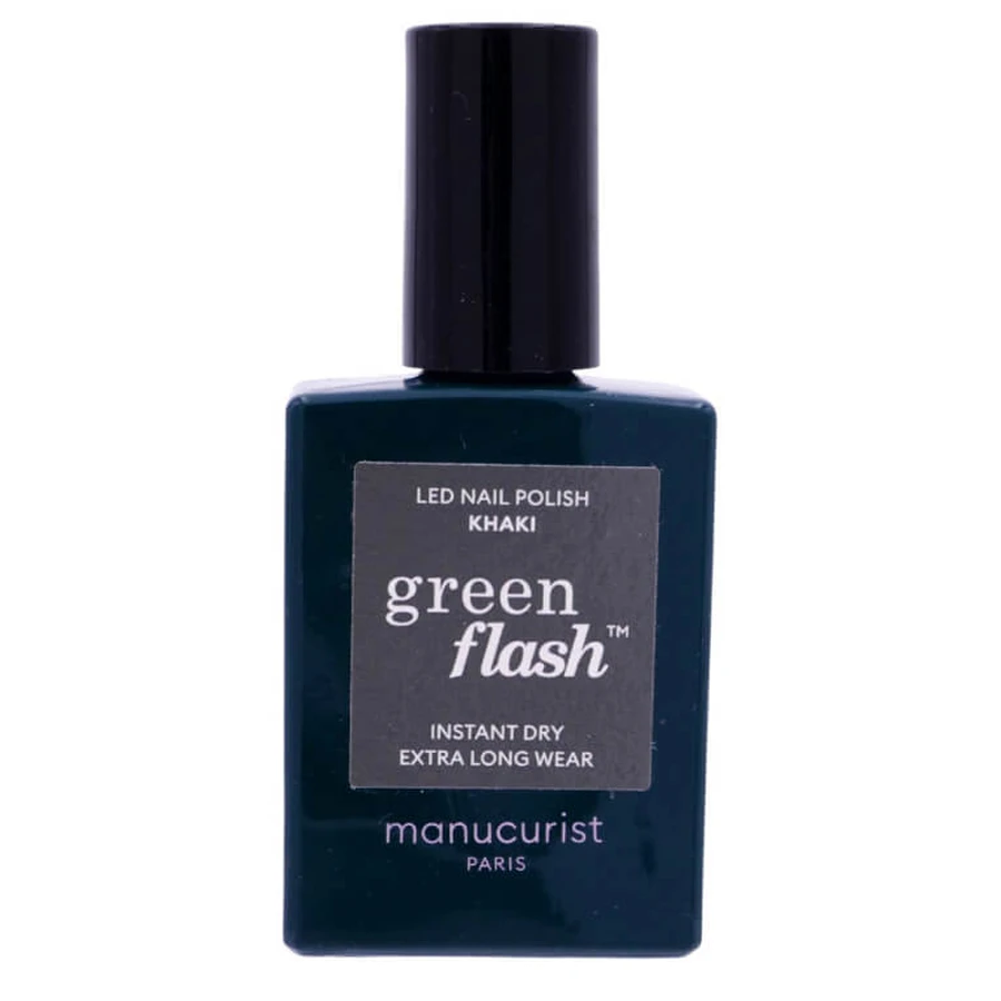 MANUCURIST GREEN FLASH KHAKI NAGELLAK 15 ML