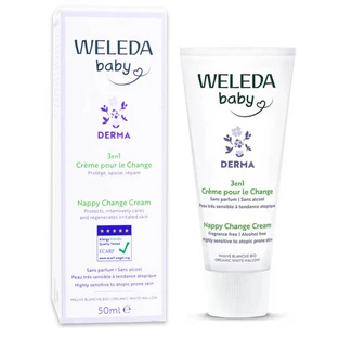 WELEDA BABY DERMA 3-IN-1 WICKELCREME 50 ML