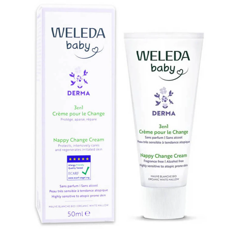 WELEDA BABY DERMA 3-IN-1 WICKELCREME 50 ML