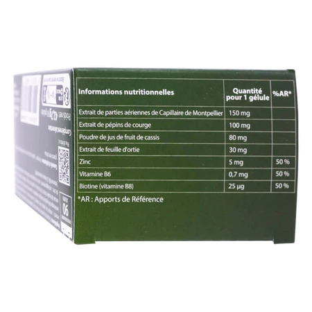 LUXÉOL PROGRESSIVE HAARUITVAL 90 CAPSULES