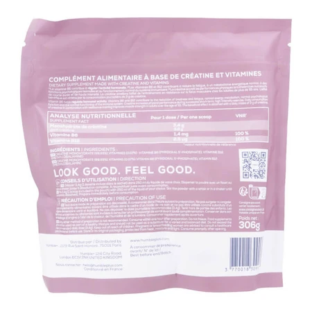 HUMBLE+ CREATINE GLOW NEUTRAL 306G