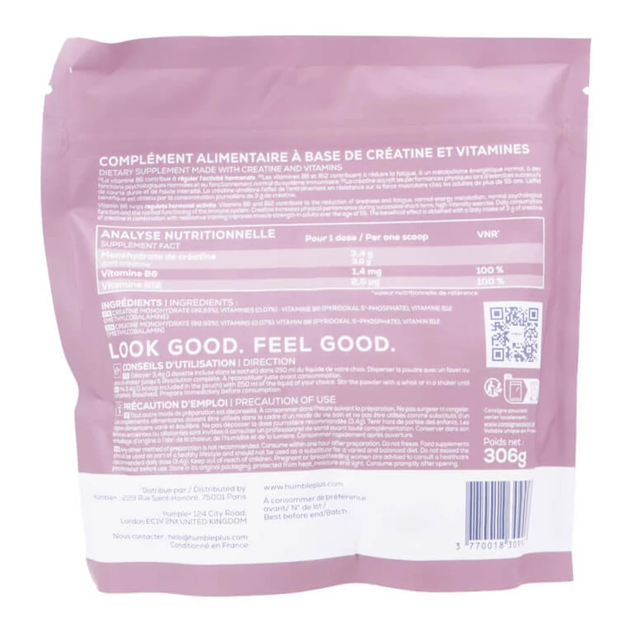 HUMBLE+ CREATINE GLOW NEUTRAL 306G