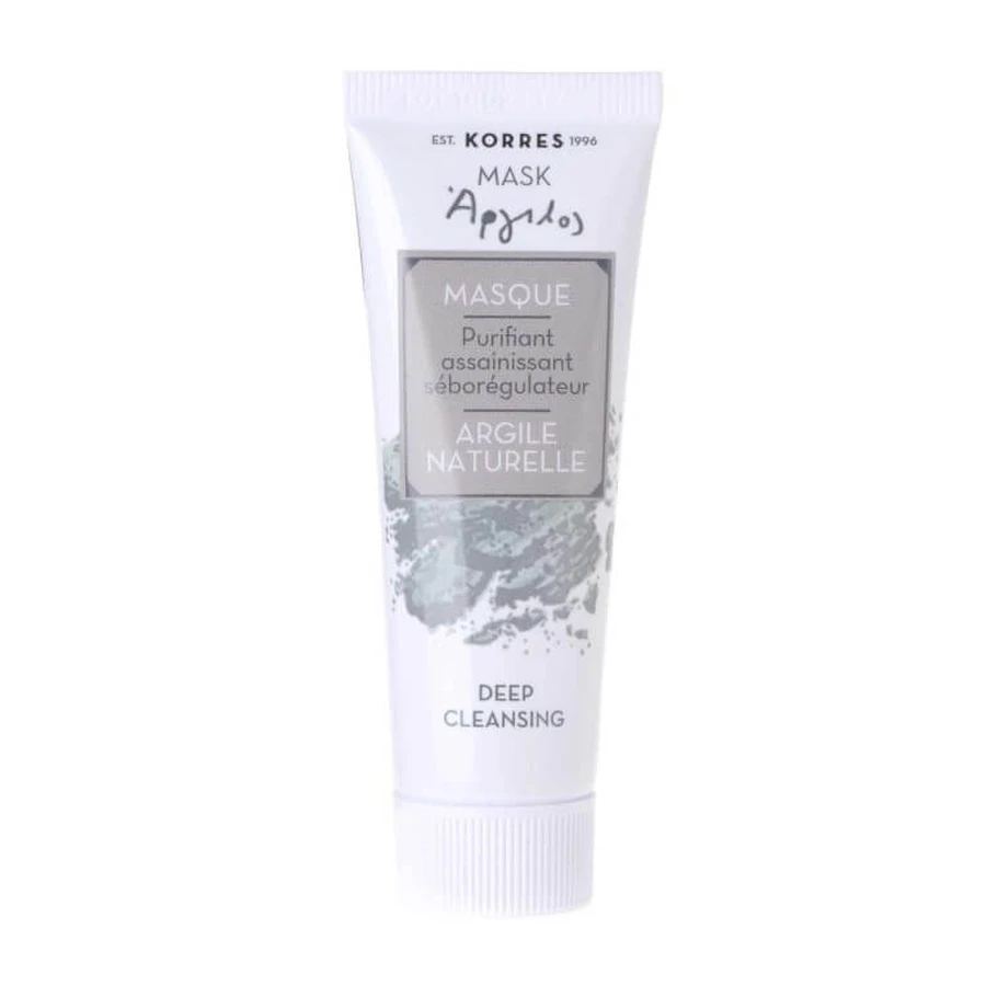 KORRES NATUURLIJK KLEI-REINIGEND MASKER 18 ML