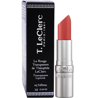 T.LECLERC TRANSPARENT LIPSTICK No. 05 TAFFETAS