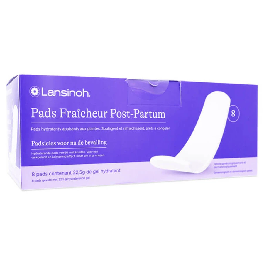 LANSINOH POST-PARTUM COOLING PADS