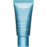 CLARINS TOTAL EYE CONTOUR FRESHNESS GEL FOR REDUCING PUFFINESS 20ML