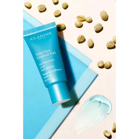 CLARINS TOTAL EYE CONTOUR FRESHNESS GEL ZUR REDUZIERUNG VON SCHWELLUNGEN 20 ML