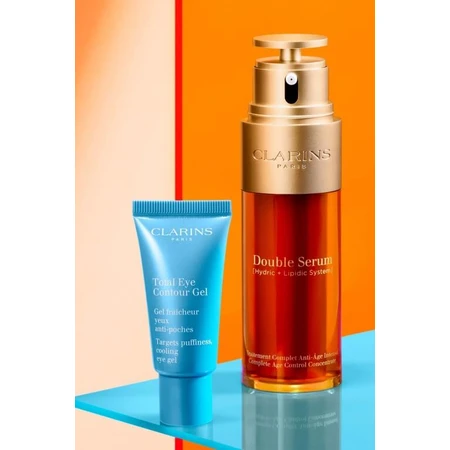 CLARINS TOTAL EYE CONTOUR FRESHNESS GEL ZUR REDUZIERUNG VON SCHWELLUNGEN 20 ML