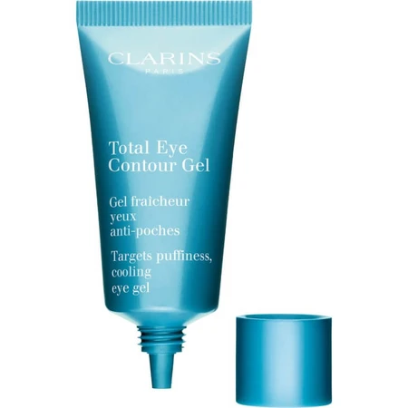 CLARINS TOTAL EYE CONTOUR FRESHNESS GEL ZUR REDUZIERUNG VON SCHWELLUNGEN 20 ML