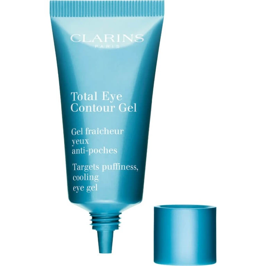 CLARINS TOTAL EYE CONTOUR FRESHNESS GEL ZUR REDUZIERUNG VON SCHWELLUNGEN 20 ML