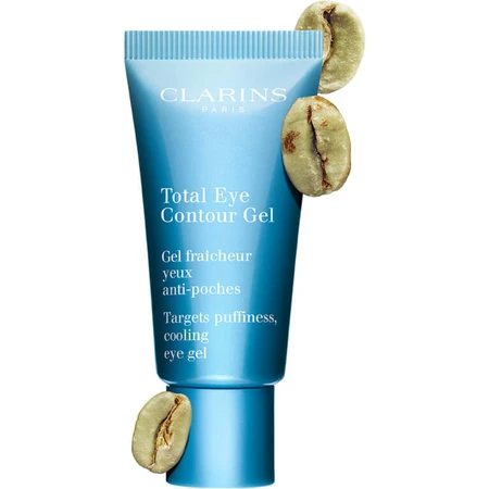 CLARINS TOTAL EYE CONTOUR FRESHNESS GEL ZUR REDUZIERUNG VON SCHWELLUNGEN 20 ML