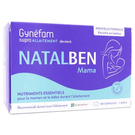NATALBEN MAMA 60 CAPSULES