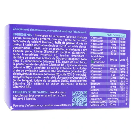 NATALBEN MAMA 60 CAPSULES