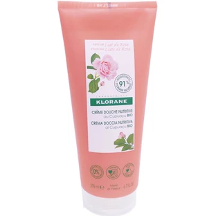 KLORANE CREME DOUCHE NUTRITIVE LAIT DE ROSE 200ML