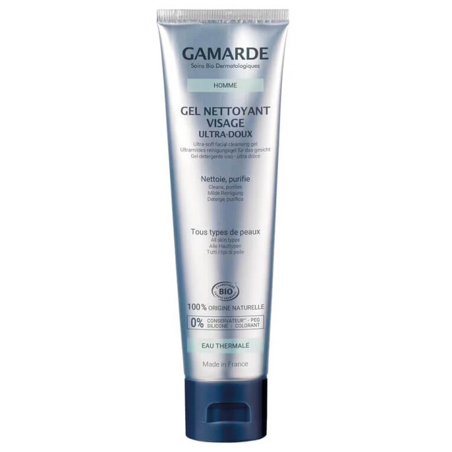 GAMARDE MEN'S FACE CLEANSING GEL 100G