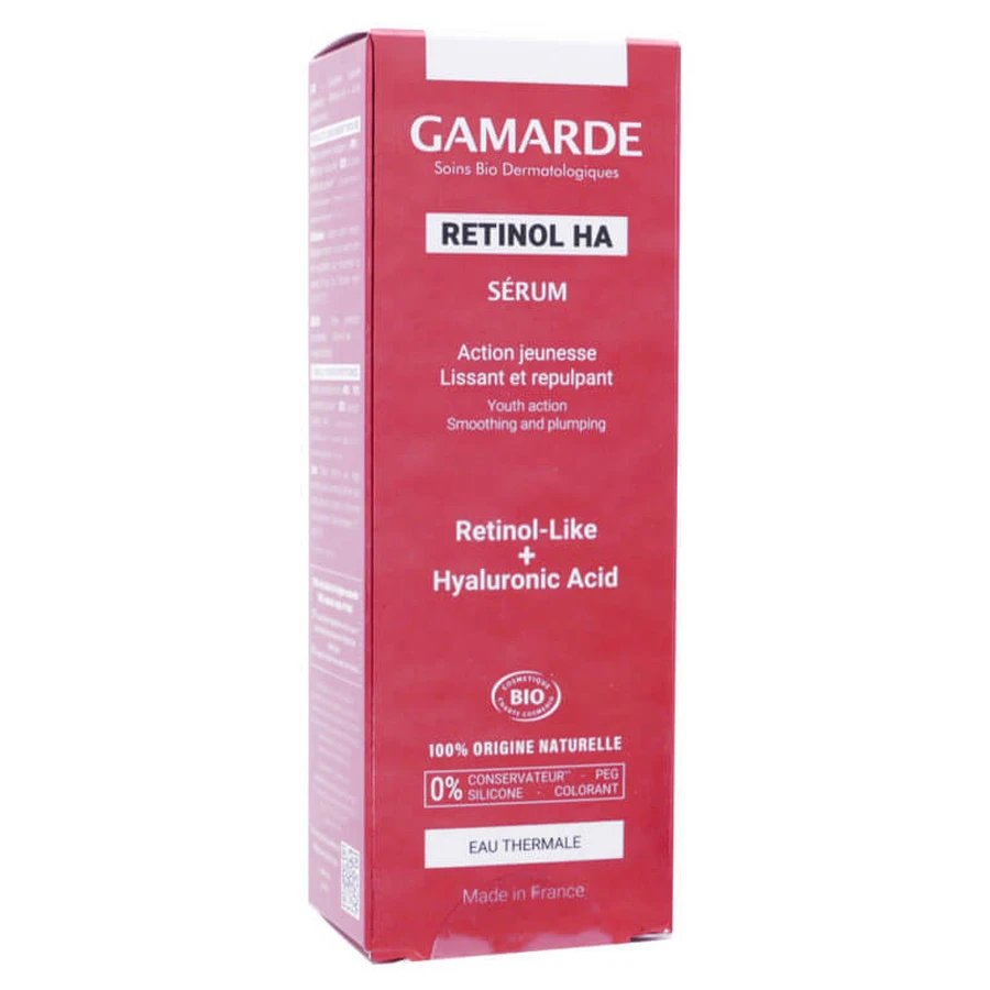 GAMARDE ORGANIC RETINOL HA YOUTH-ENHANCING SERUM 30ML