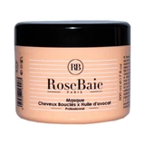 ROSE HIP HAIR MASK FOR CURLY HAIR WITH AVOCADO OIL 500ML
