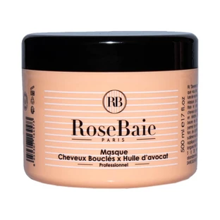 ROSE HIP HAIR MASK FOR CURLY HAIR WITH AVOCADO OIL 500ML