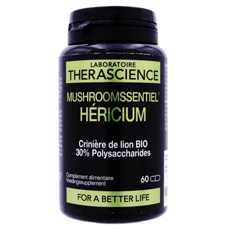 THERASCIENCE MUSHROOMSSENTIEL HERICIUM 60 GELULES