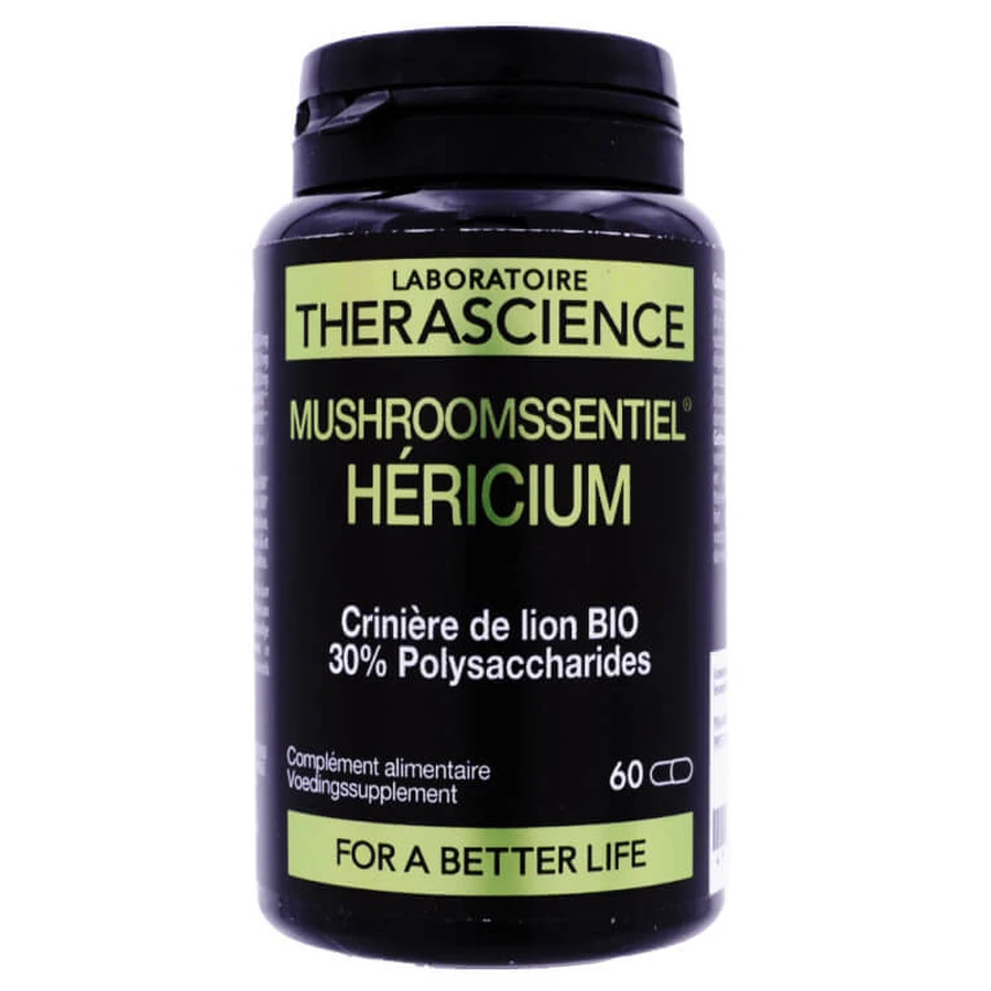THERASCIENCE MUSHROOMSSENTIEL HERICIUM 60 GELULES