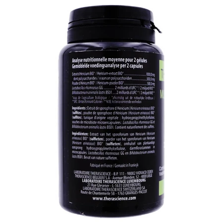 THERASCIENCE MUSHROOMSSENTIEL HERICIUM 60 GELULES