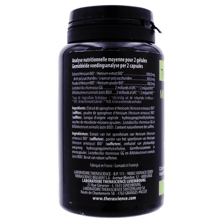 THERASCIENCE MUSHROOMSSENTIEL HERICIUM 60 GELULES