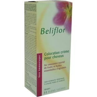 BELIFLOR COLORATION CREME 22 BLOND SUEDOIS 120 ML