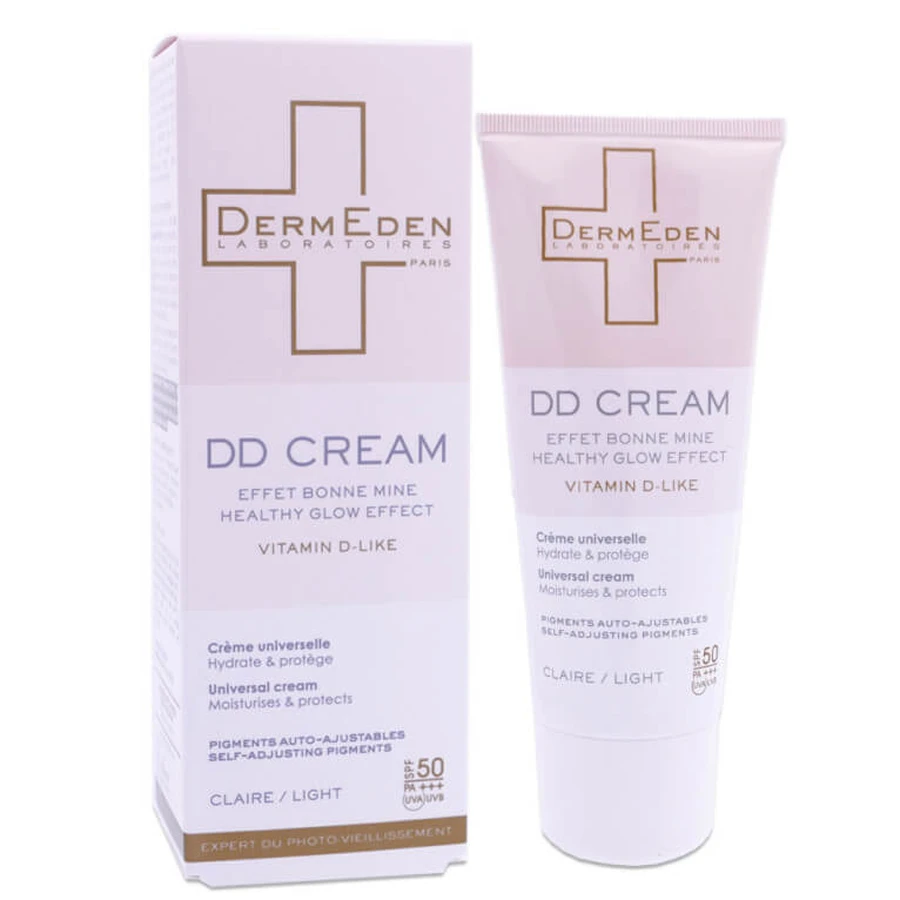 DERMEDEN DD ALLROUND LICHTE CRÈME SPF 50 50 ML