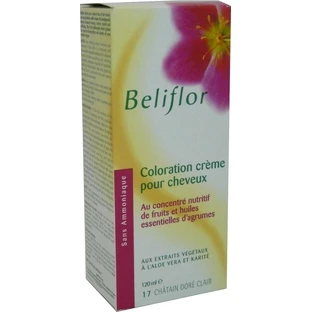 BELIFLOR HAARFARBCREME 17 HELLES GOLDBRAUN 120 ML