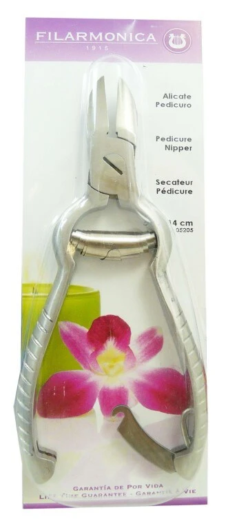 FILARMONICA PEDICURE NAIL CLIPPERS, 14 CM
