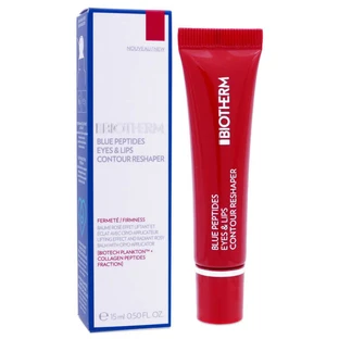 BIOTHERM BLUE PEPTIDES EYES & LIPS CONTOUR RESHAPER 15ML