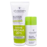 ALVADIEM DESODORANTE + GEL DE DUCHA Y ROLL-ON