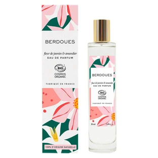 BERDOUES BIO EAU DE PARFUM FLEUR DE JASMIN & AMANDIER 50ML