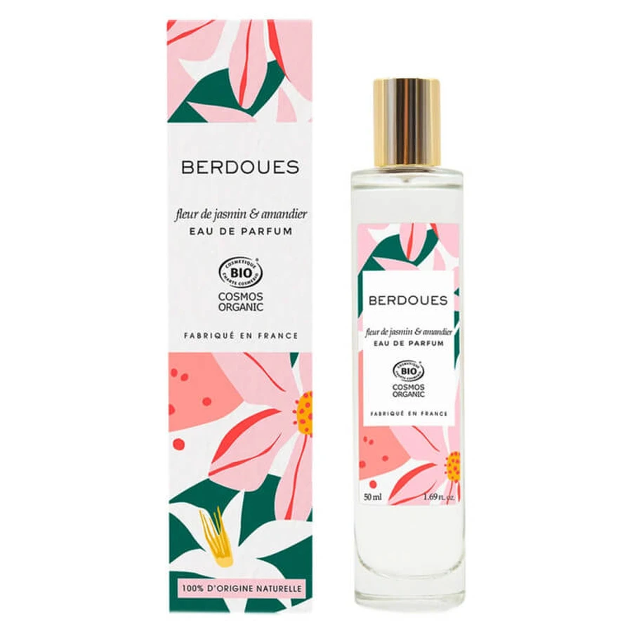 BERDOUES BIO EAU DE PARFUM FLEUR DE JASMIN & AMANDIER 50ML
