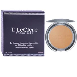 T.LECLERC COMPACT POEDER 10 G BRONS