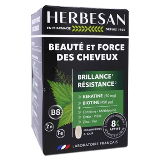 HERBESAN BELLEZA Y FORTALEZA CAPILAR 60 COMPRIMIDOS