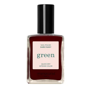 Esmalte de uñas MANUCURIST GREEN DARK PANSY, 15 ml