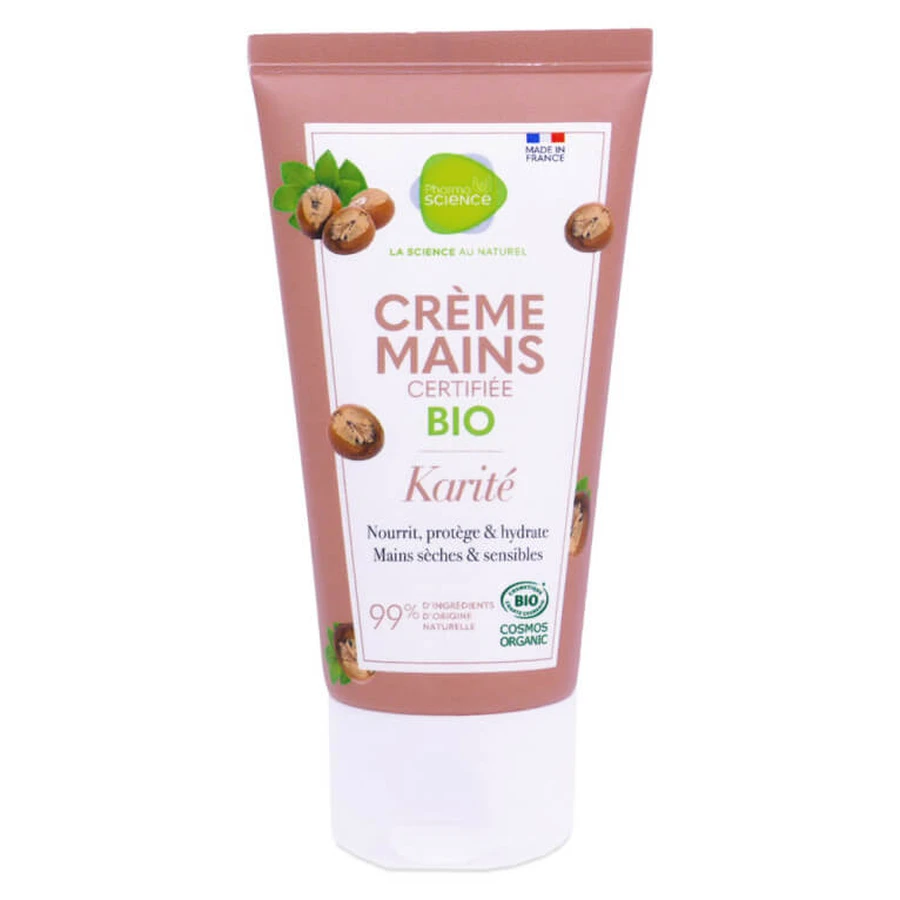 PHARMASCIENCE BIOLOGISCHE SHEABOTER HANDCRÈME 50 ML
