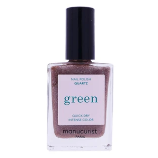 MANUCURIST GREEN QUARTZ NAIL POLISH 15ML