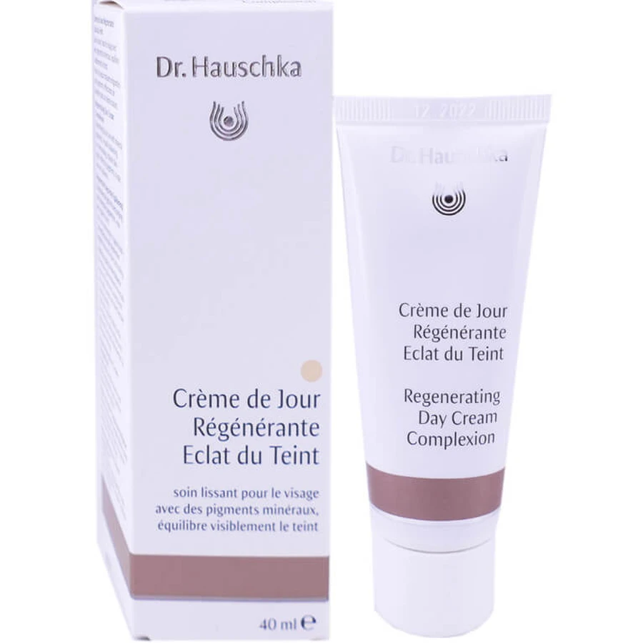 DR HAUSCHKA CREME DE JOUR REGENERANTE ECLAT DU TEINT 40ML