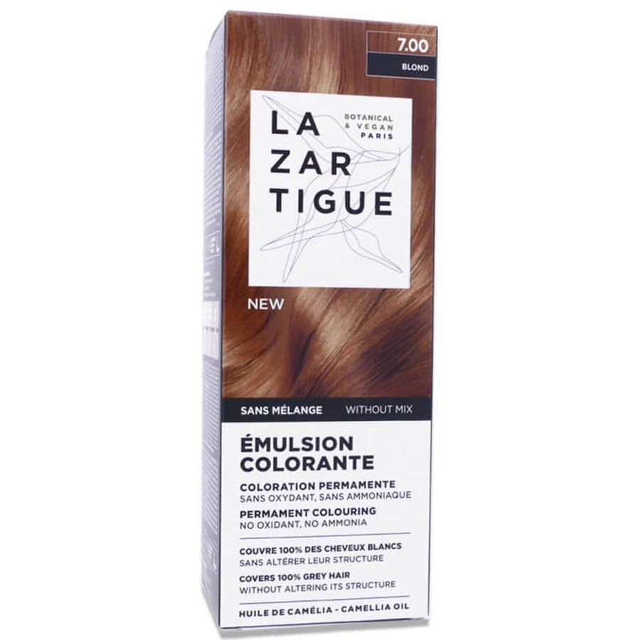 EMULSIÓN TINTORIAL PARA CABELLO RUBIO DE LAZARTIGUE 7,00