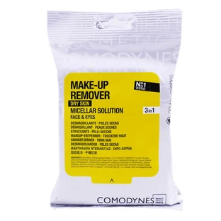 COMODYNES MAKE-UP-ENTFERNER FÜR TROCKENE HAUT, 20 TÜCHER